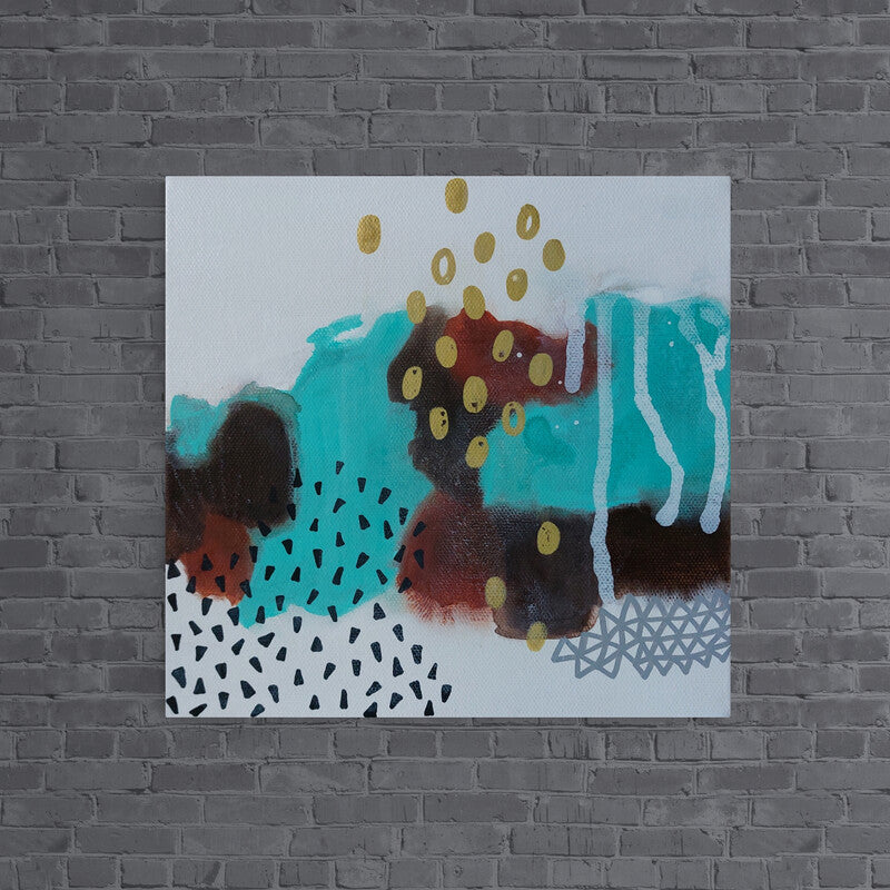 'Mint Choc Chip' Original Artwork