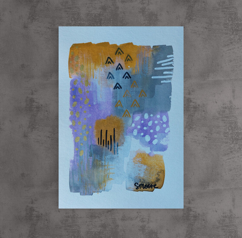 'Pebbles I' Original Artwork