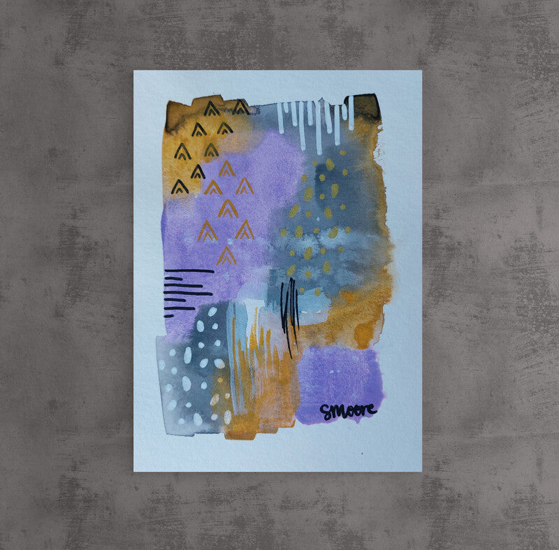 'Pebbles II' Original Artwork
