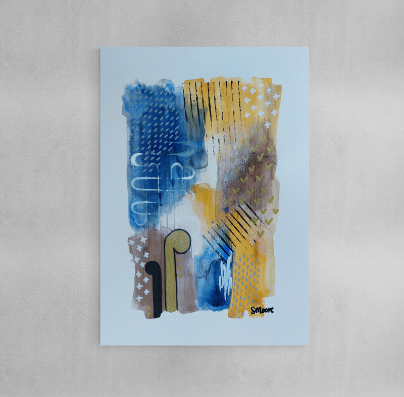'Stargazer' Original Artwork