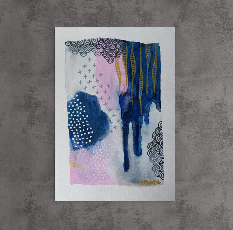 'Starry Night I' Original Artwork