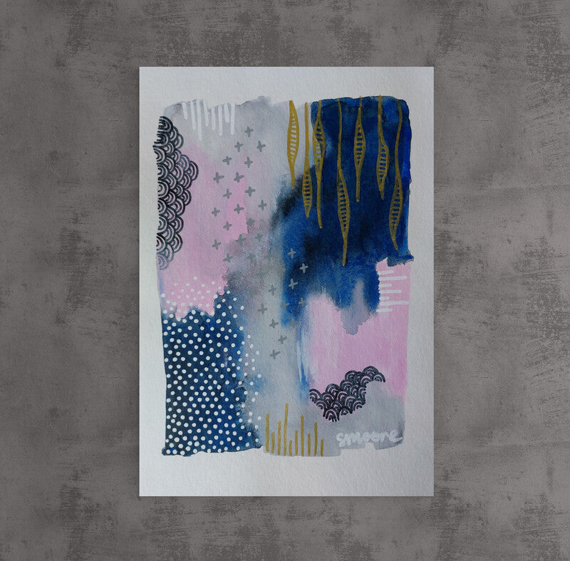 'Starry Night II' Original Artwork