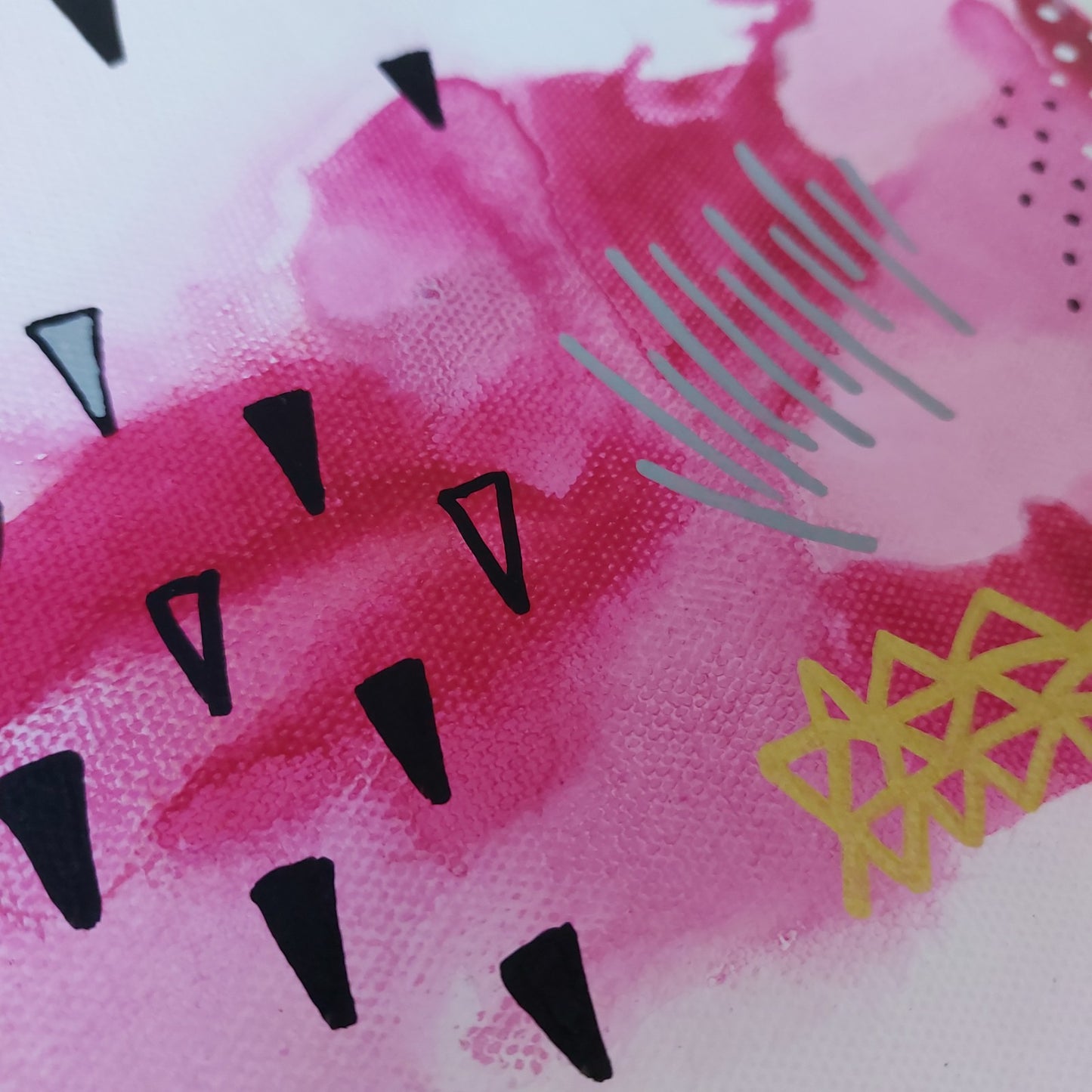 'Strawberry Ripple' Original Artwork