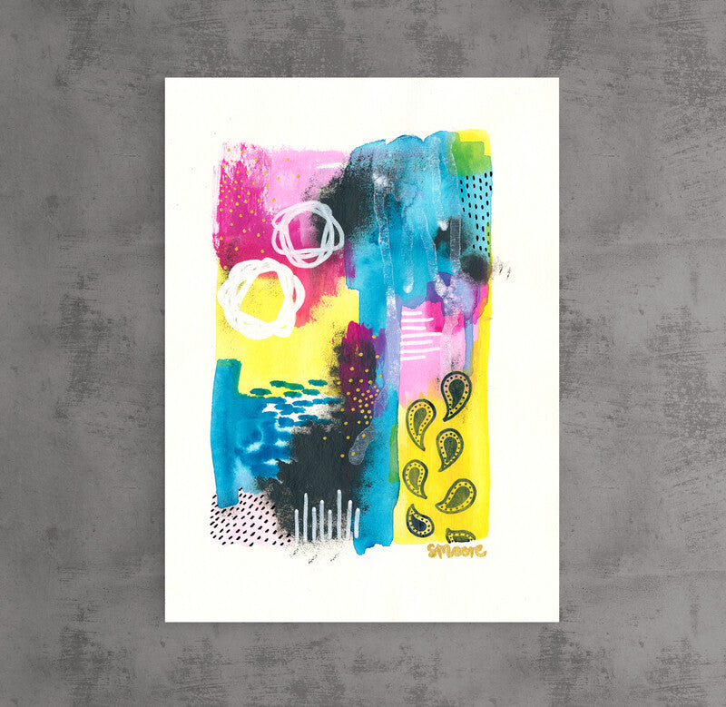 'Summer' Fine Art Print