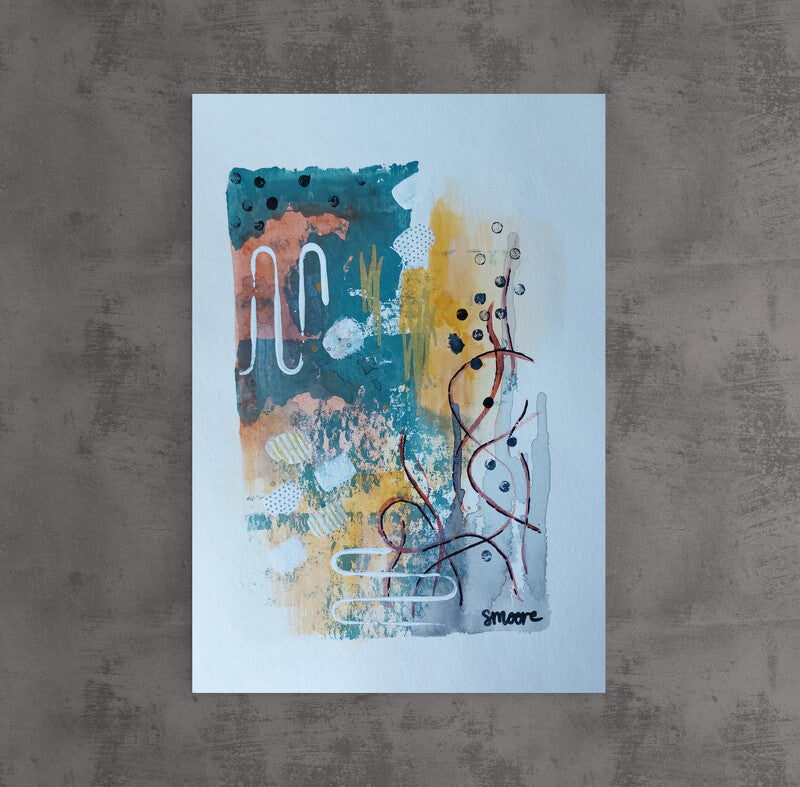 'Tapeka Point II' Original Artwork