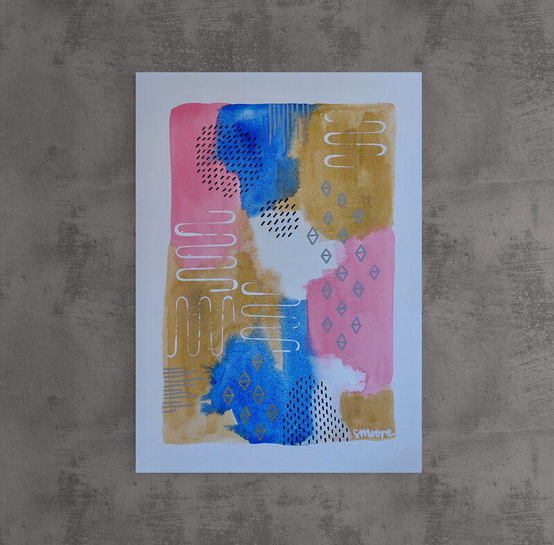 'Tornanti' Original Artwork