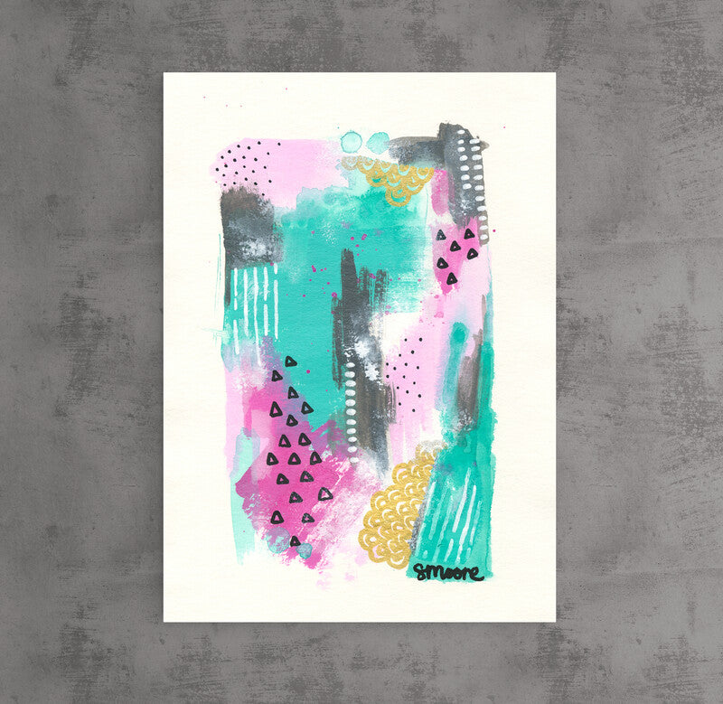 'Watermelon Vibes' Fine Art Print