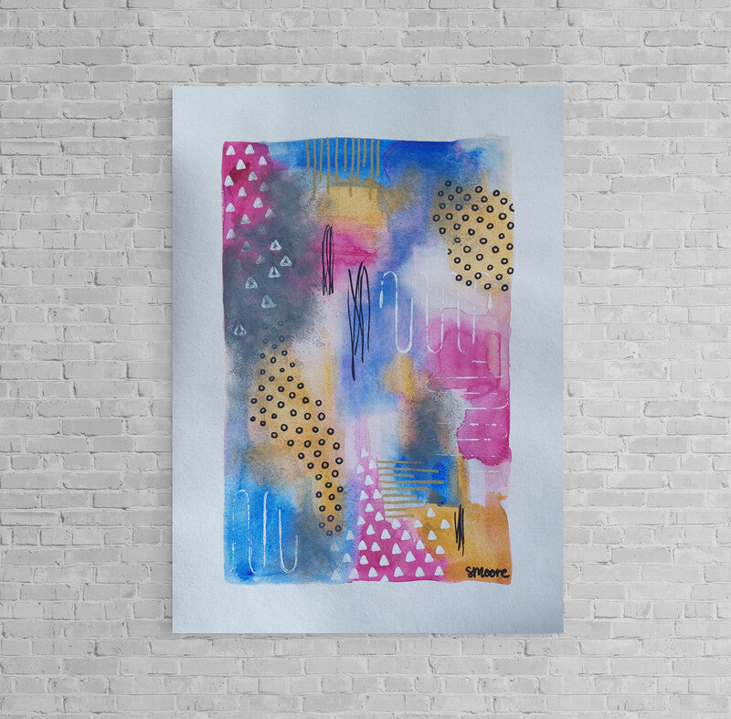 'Berry Fruit' Original Artwork