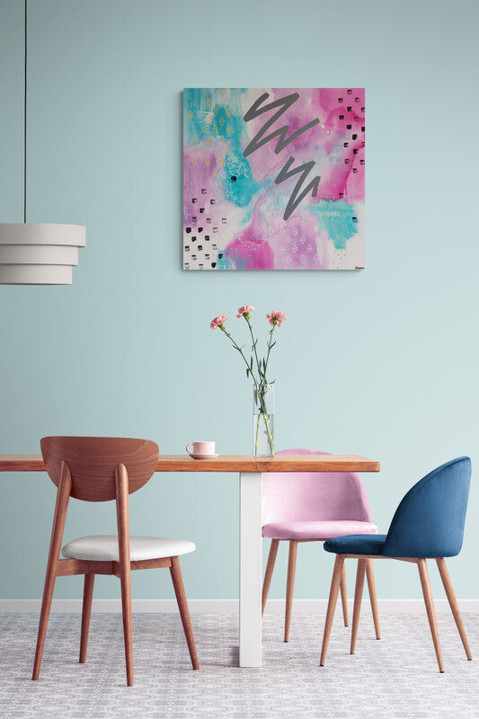 'Bliss' Original Artwork