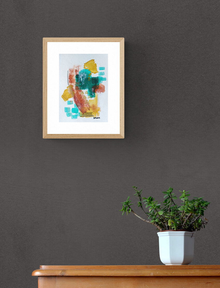 'Brick by Brick' Original Artwork