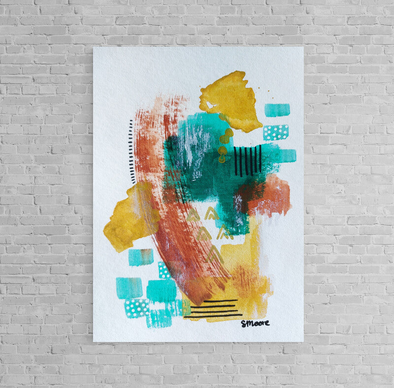 'Brick by Brick' Original Artwork