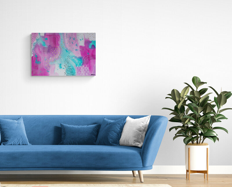 'Delight' Original Artwork