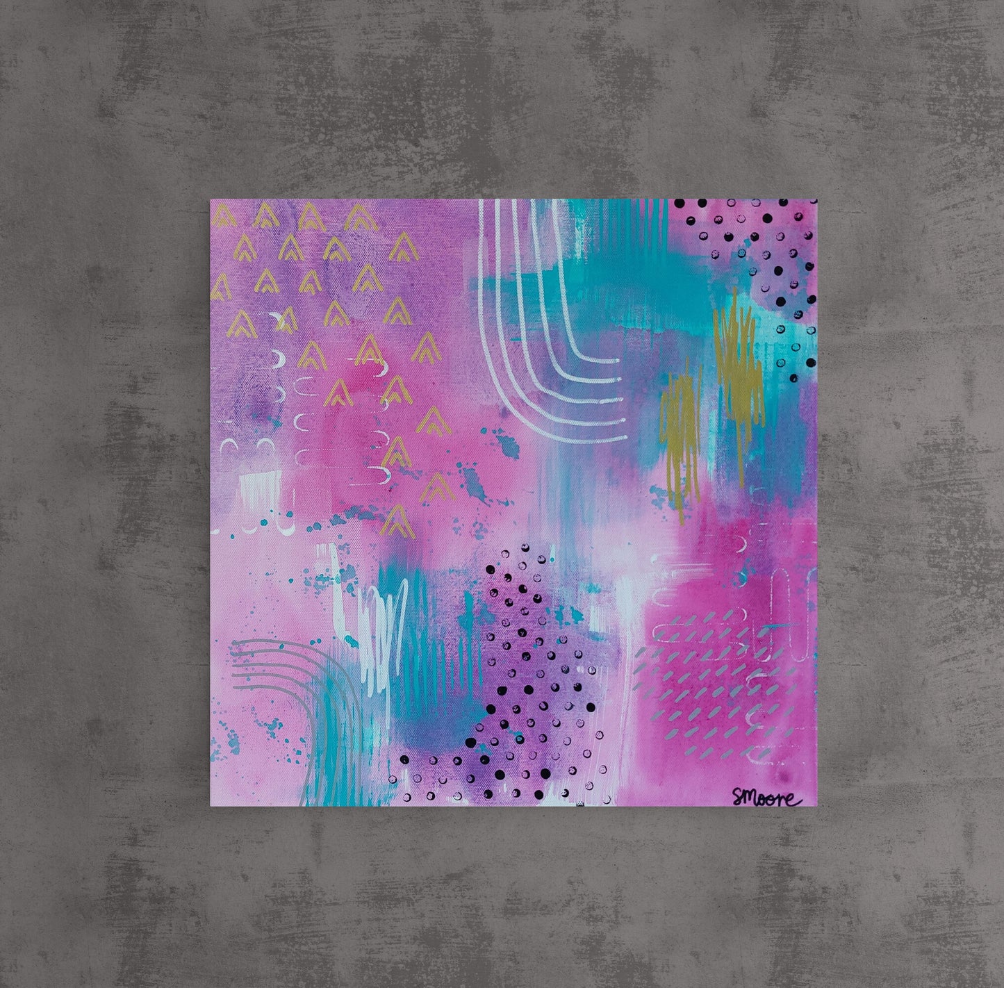 'Heart Warming Joy' Original Artwork