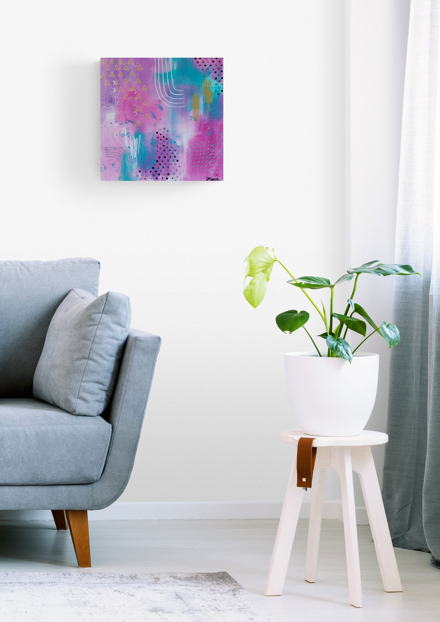 'Heart Warming Joy' Original Artwork
