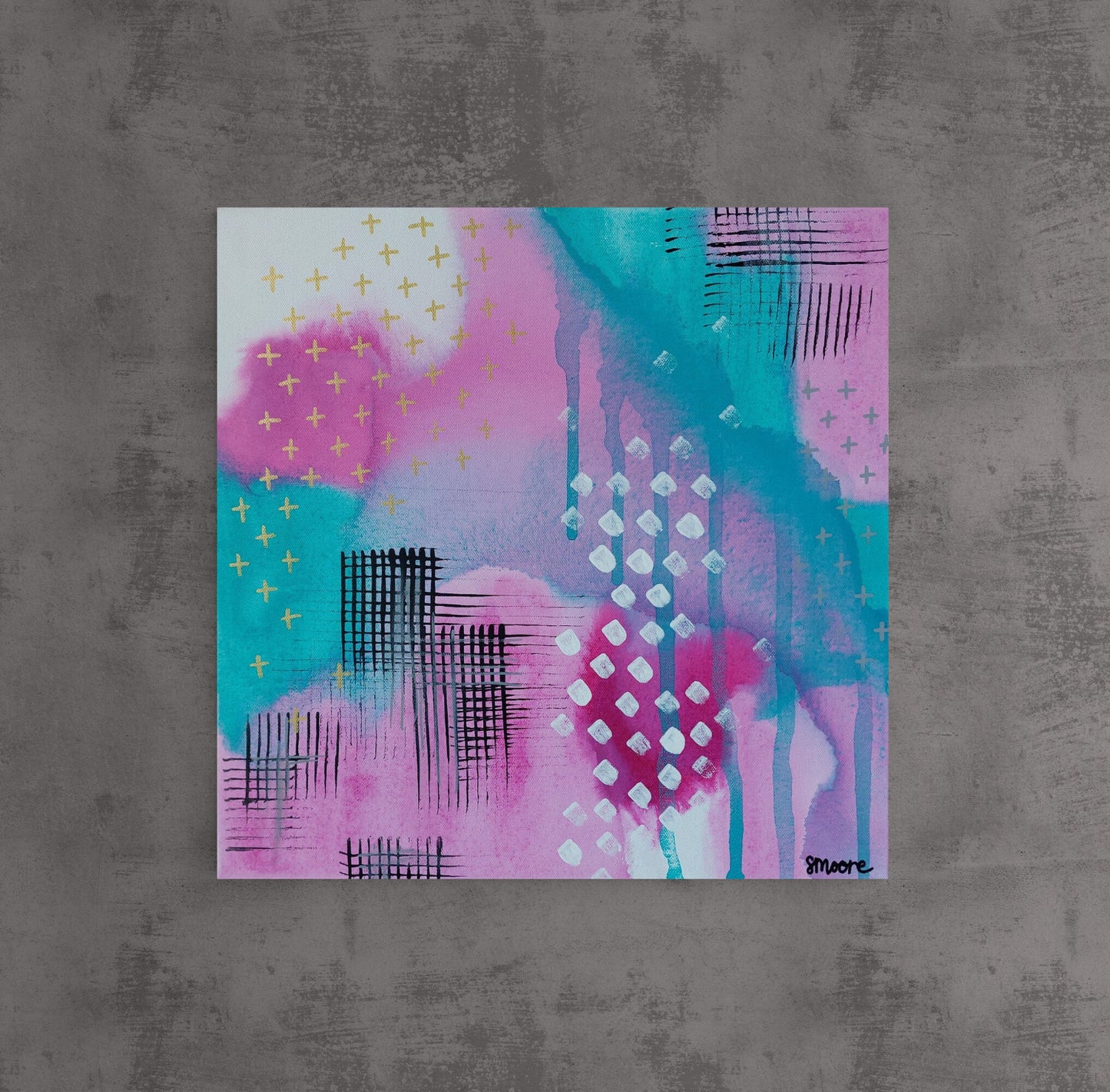 'Jubilant' Original Artwork