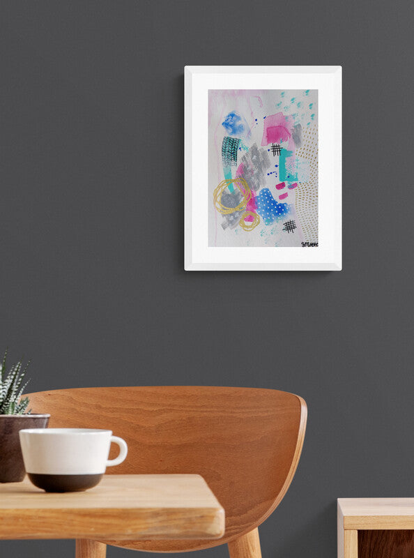 'Outburst' Original Artwork