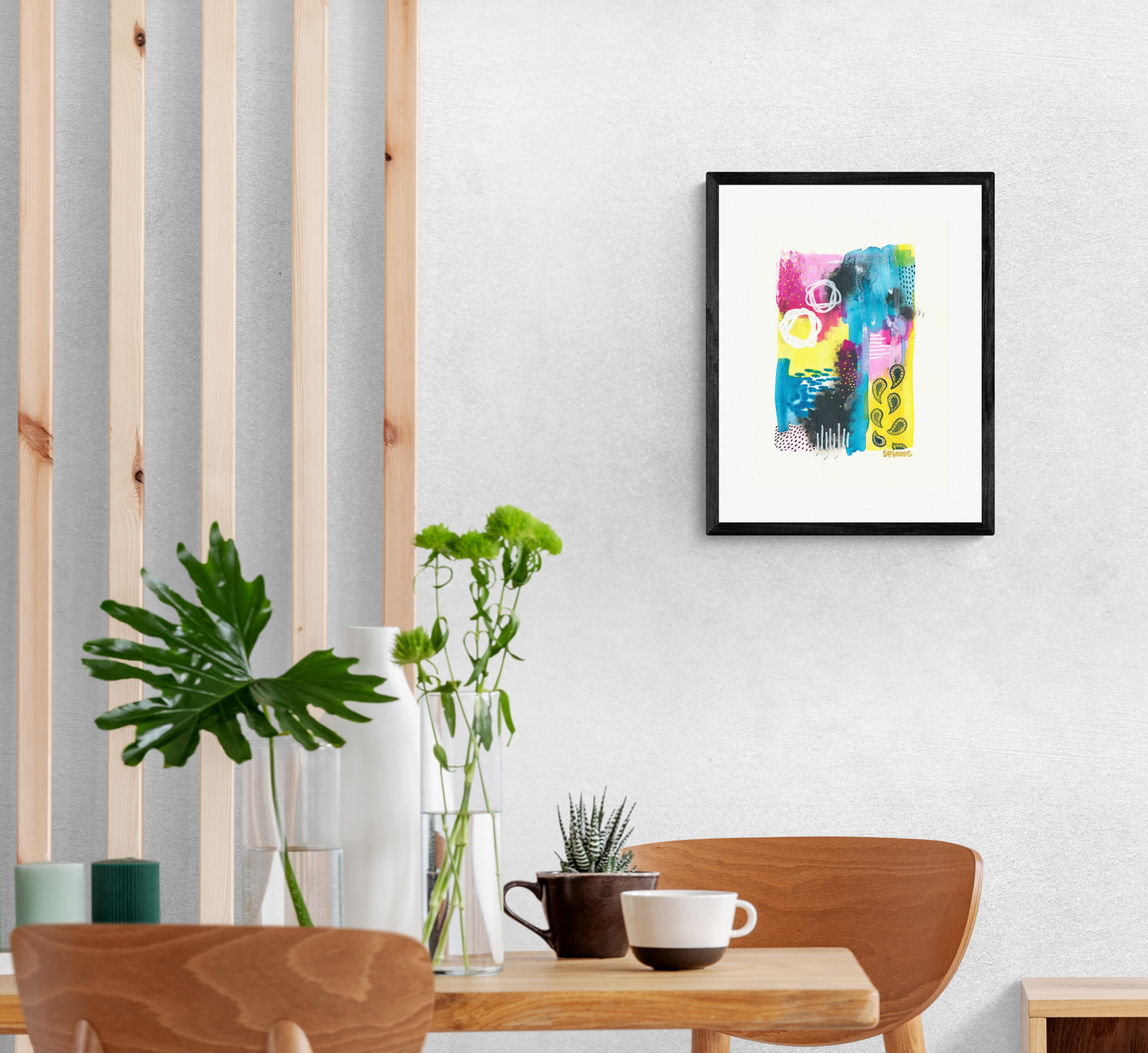 'Summer' Original Artwork