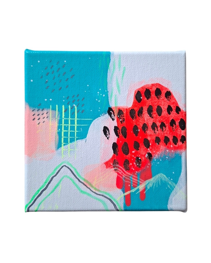 'Authenticity' Mini Original Artwork