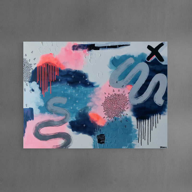 'Be still and know' Original Artwork