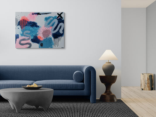 'Be still and know' Original Artwork