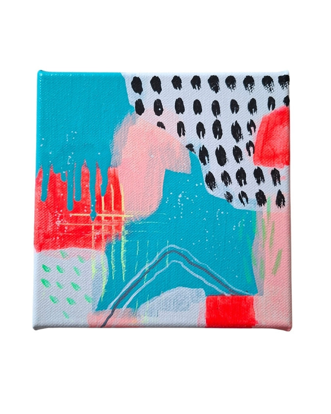 'Expression' Mini Original Artwork