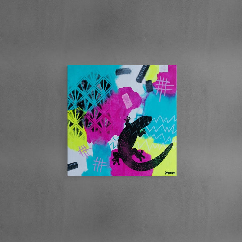 'Gecko' Original Artwork