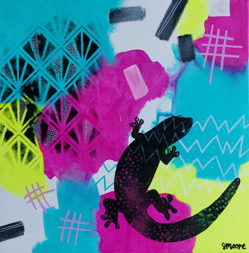 'Gecko' Original Artwork