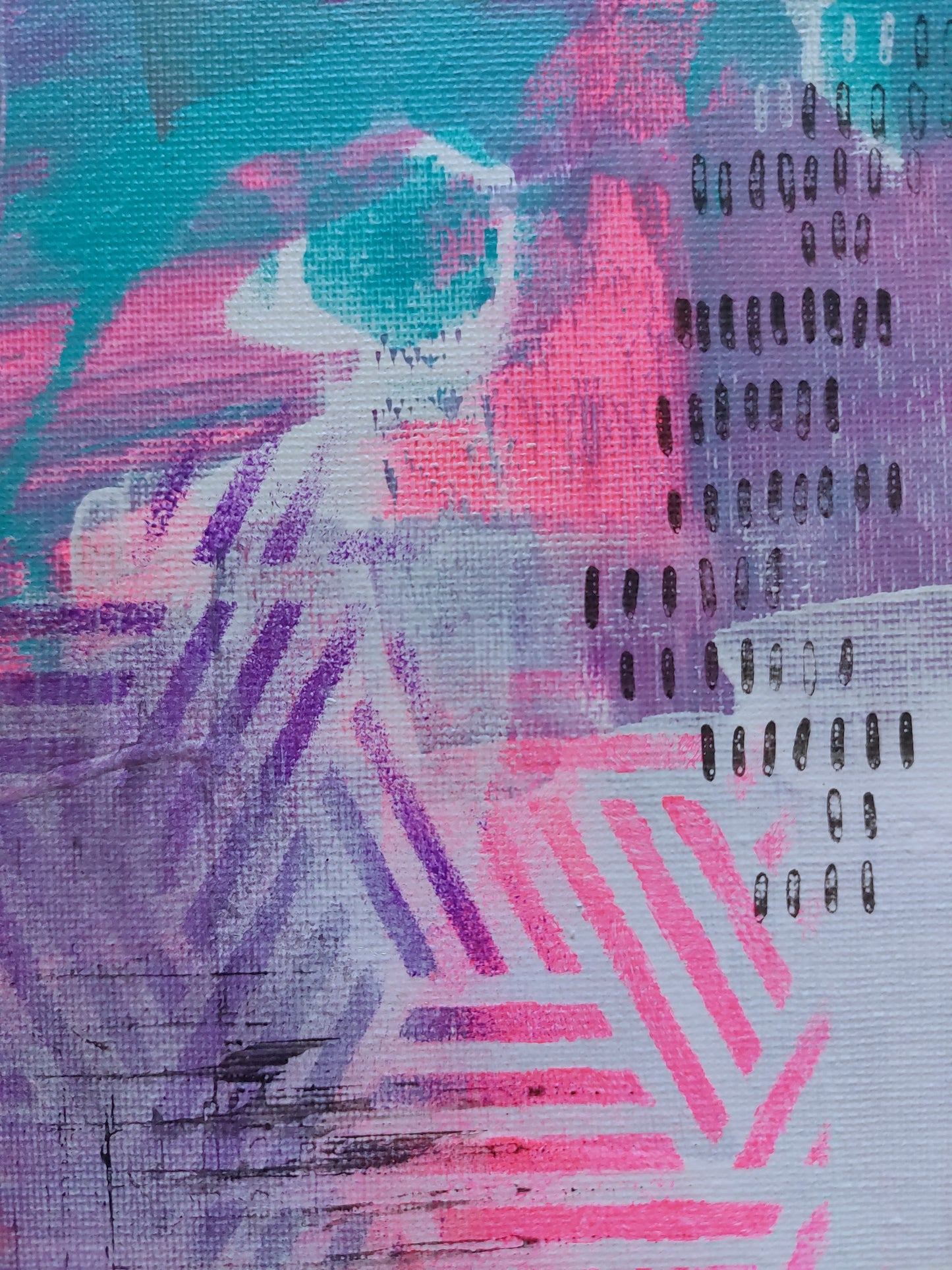 'Leopard Love' Original Artwork
