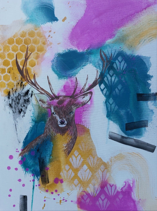 'Unchartered Territory' Original Artwork