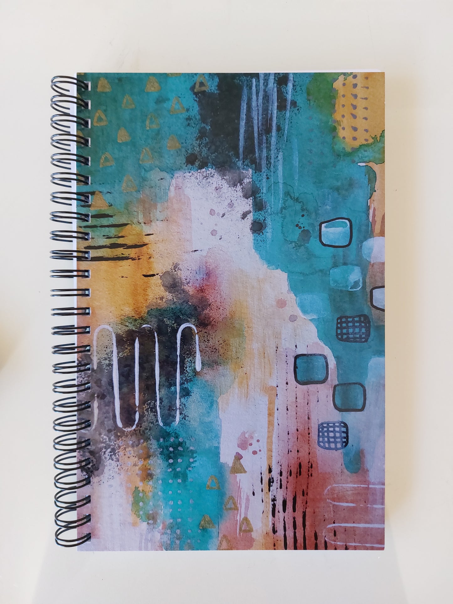 'Oil and Rust' Notebook